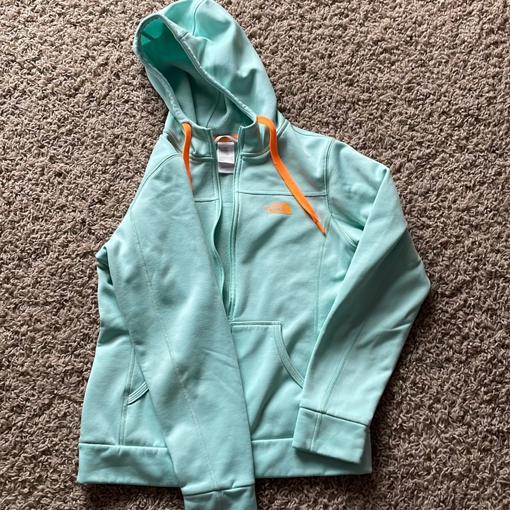 Northface spring zip up hoodie
